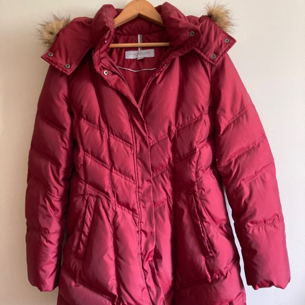 Marc New York Beautiful Genuine Down Puffer Coat - Picture 2 of 11